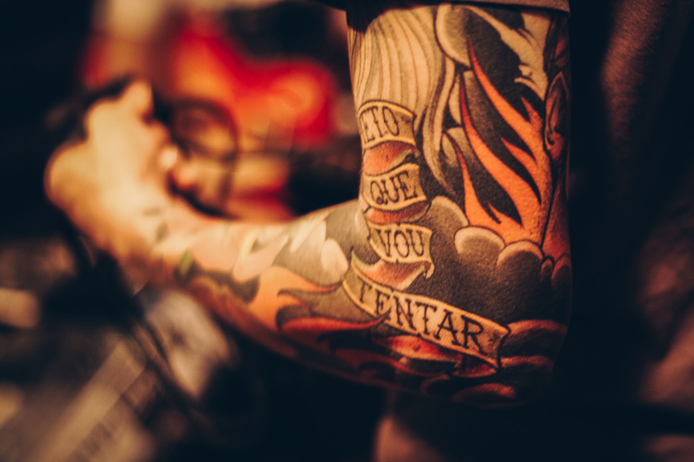 Neo-Traditional Colour Sleeve