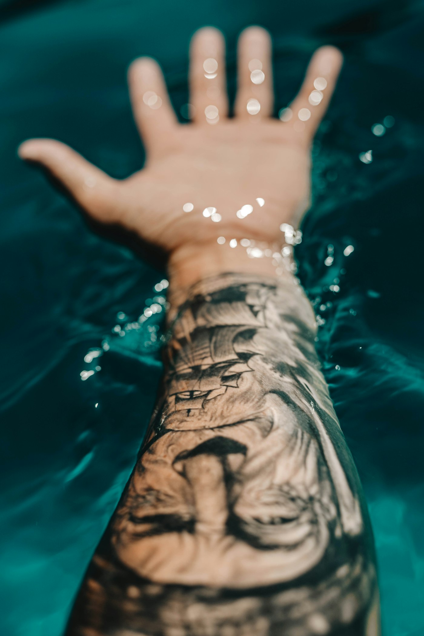 Portrait Realism Half Sleeve