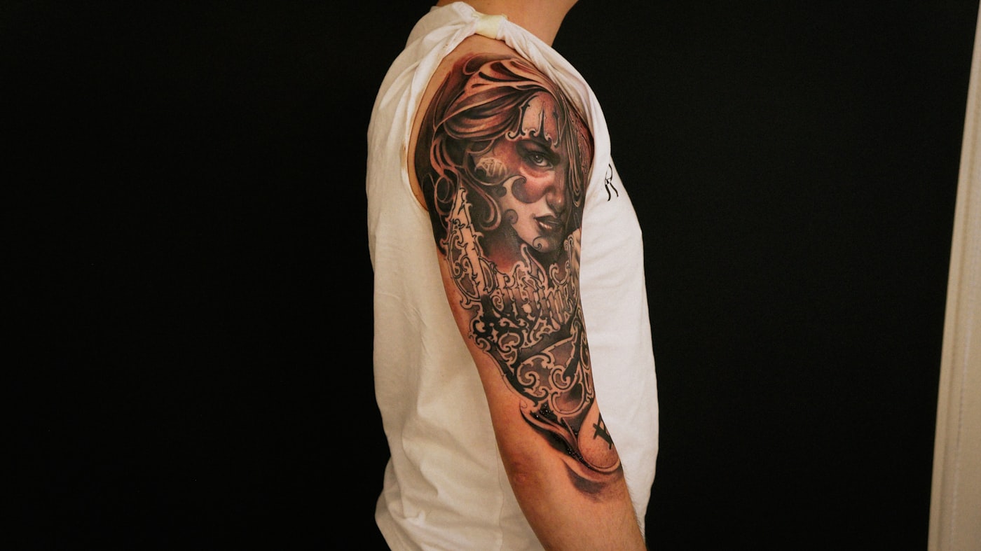 Chicano-Style Portrait